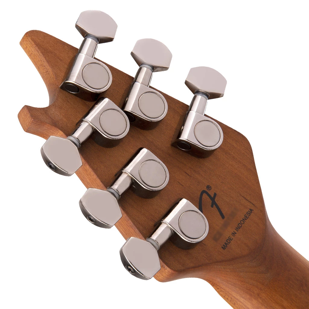 Electric Guitars EVH Wolfgang Standard Quilted Maple - Trans Amber - Baked Maple