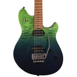 EVH - Wolfgang Standard Quilted Maple, Baked Maple Fingerboard - Tahiti Night Electric Guitars