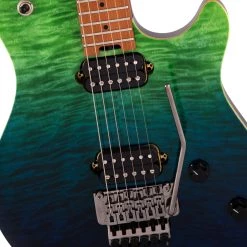 EVH - Wolfgang Standard Quilted Maple, Baked Maple Fingerboard - Tahiti Night Electric Guitars