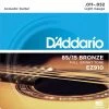 D'Addario EZ910 85/15 Bronze 11-52 See All
