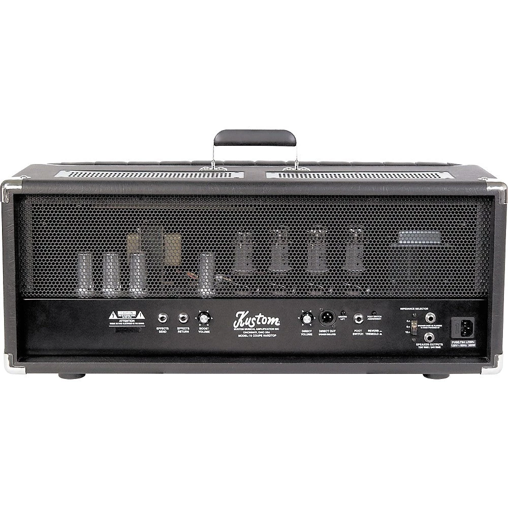 Kustom Hardtop 72W Tube Amp Head