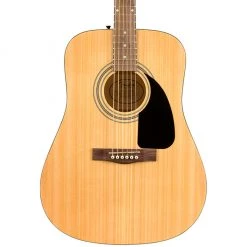 Fender FA-115 Dreadnought Pack V2 - Natural Acoustic Guitars