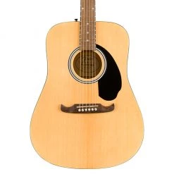 Fender FA-125 Dreadnought With Bag - Natural Acoustic Guitars