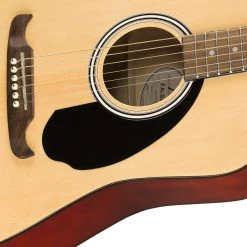 Fender FA-125 Dreadnought With Bag - Natural Acoustic Guitars