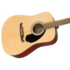 Fender FA-125 Dreadnought With Bag - Natural Acoustic Guitars