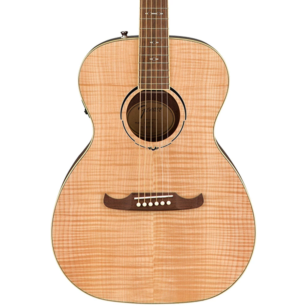 Fender FA-235E Concert, Laurel Fingerboard, Natural Acoustic Guitars