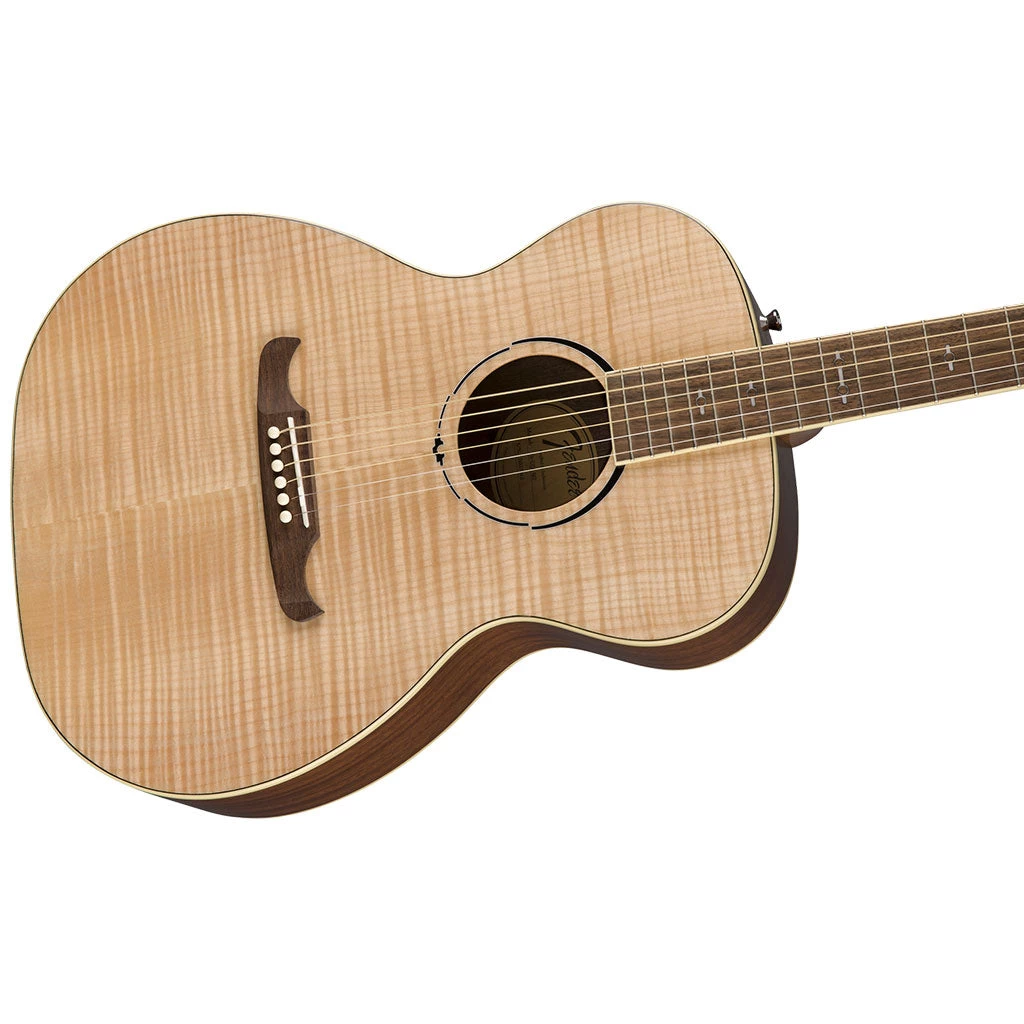 Fender FA-235E Concert, Laurel Fingerboard, Natural Acoustic Guitars
