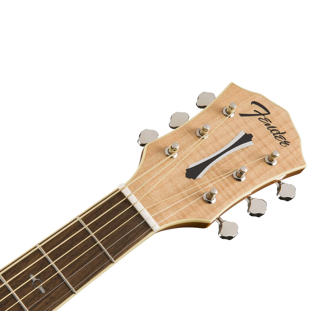 Fender FA-235E Concert, Laurel Fingerboard, Natural Acoustic Guitars