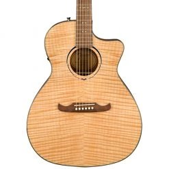 Fender - FA-345CE Auditorium, Indian Laurel Fingerboard - Natural