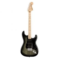 Electric Guitars Squier Affinity Stratocaster FMT HSS - Black Burst