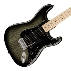 Electric Guitars Squier Affinity Stratocaster FMT HSS - Black Burst