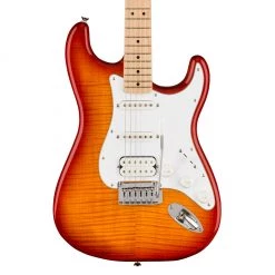 Squier Affinity Stratocaster FMT HSS - Sienna Sunburst