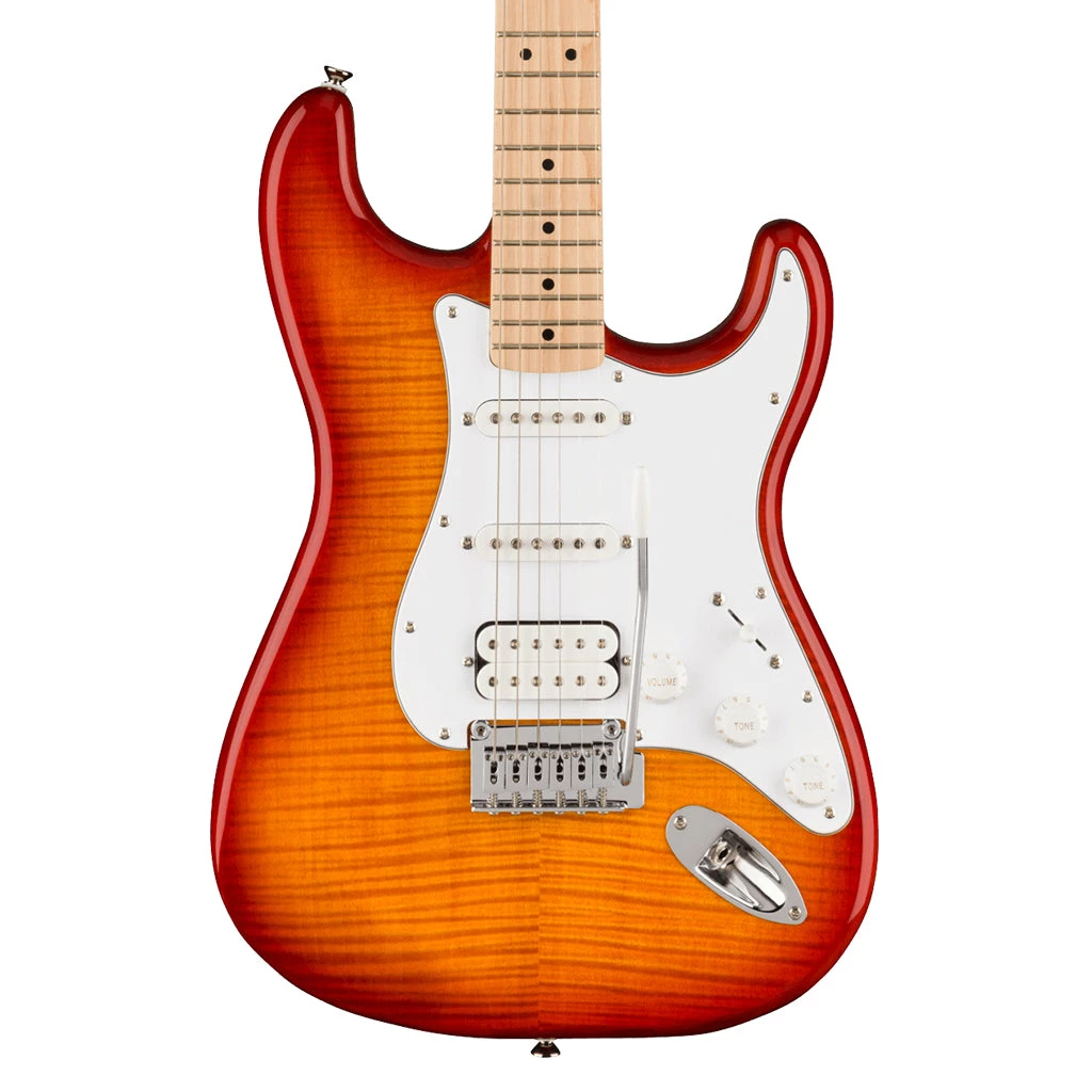Squier Affinity Stratocaster FMT HSS - Sienna Sunburst
