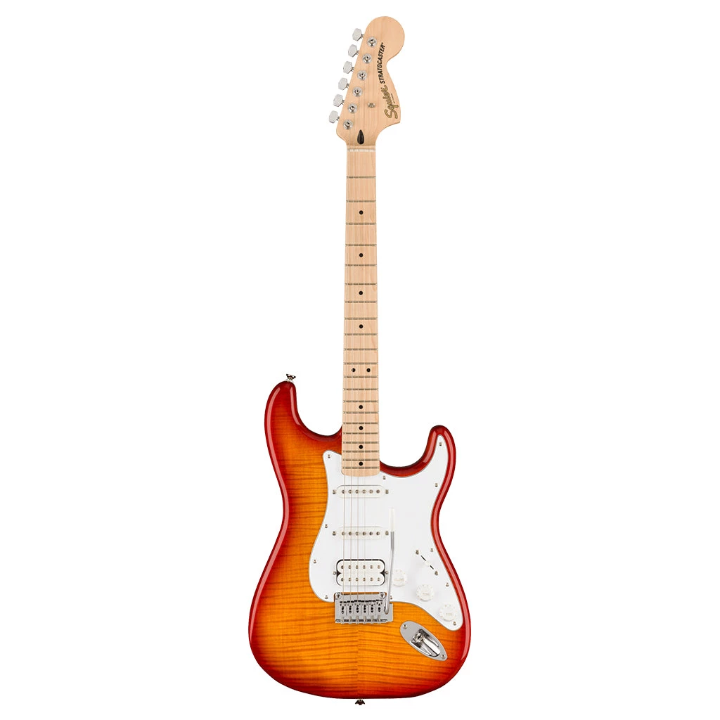 Squier Affinity Stratocaster FMT HSS - Sienna Sunburst