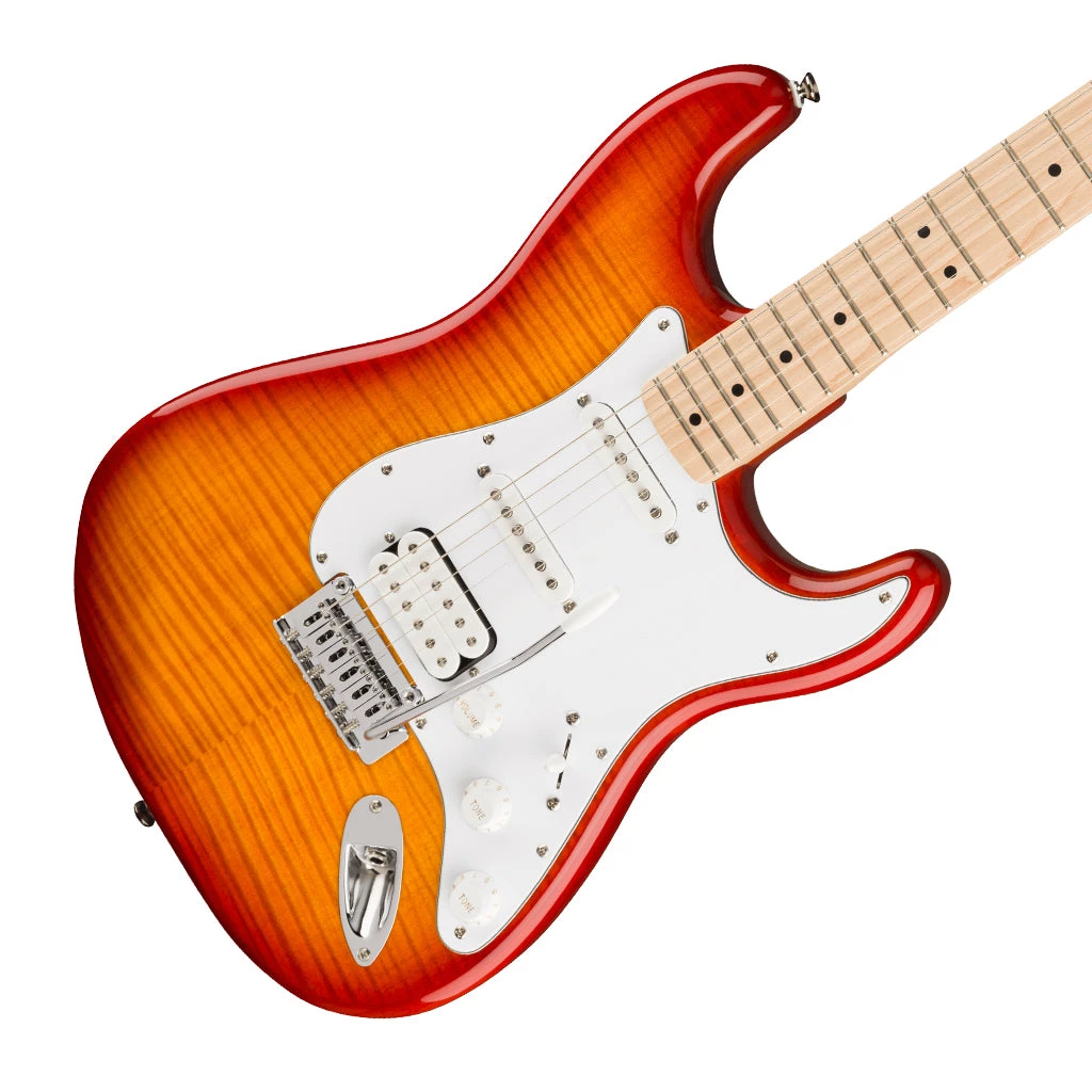 Squier Affinity Stratocaster FMT HSS - Sienna Sunburst