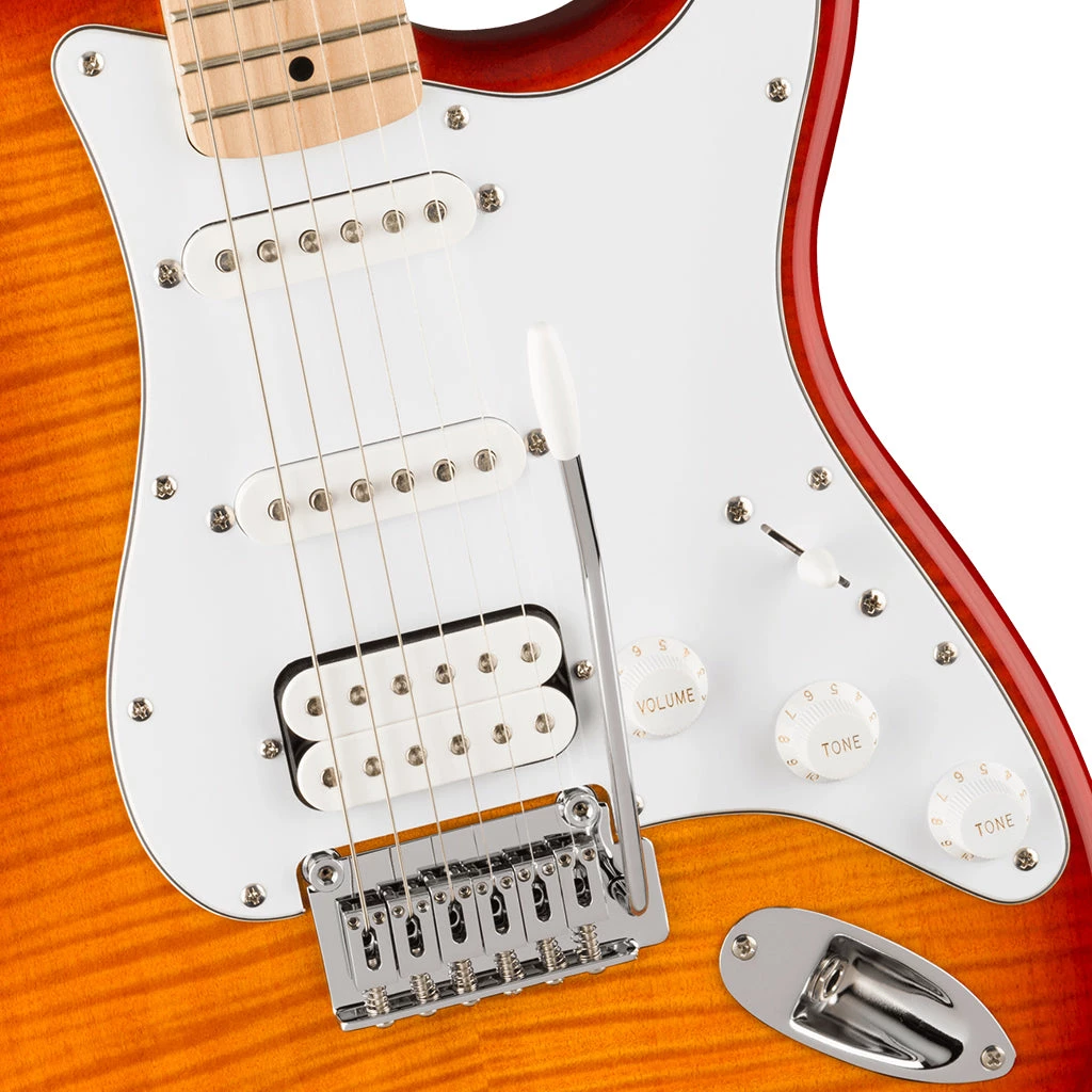 Squier Affinity Stratocaster FMT HSS - Sienna Sunburst