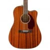 Fender CD-140SCE Dreadnought - Mahogany W/ Case
