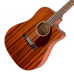 Fender CD-140SCE Dreadnought - Mahogany W/ Case