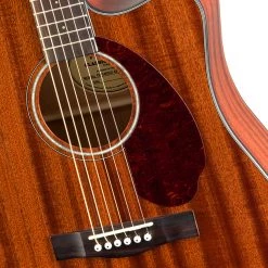 Fender CD-140SCE Dreadnought - Mahogany W/ Case