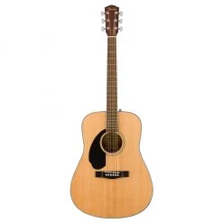Fender CD-60S Dreadnought Left Hand - Natural