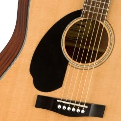 Fender CD-60S Dreadnought Left Hand - Natural