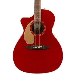 Fender Newporter Player Left Hand - Candy Apple Red