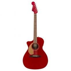 Fender Newporter Player Left Hand - Candy Apple Red