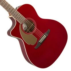Fender Newporter Player Left Hand - Candy Apple Red