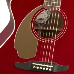 Fender Newporter Player Left Hand - Candy Apple Red