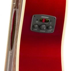 Fender Newporter Player Left Hand - Candy Apple Red