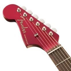 Fender Newporter Player Left Hand - Candy Apple Red