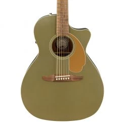 Fender Newporter Player - Olive Acoustic Guitars