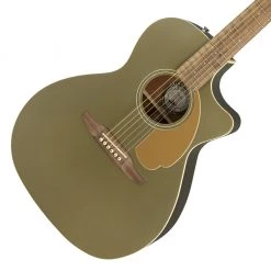 Fender Newporter Player - Olive Acoustic Guitars