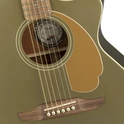 Fender Newporter Player - Olive Acoustic Guitars