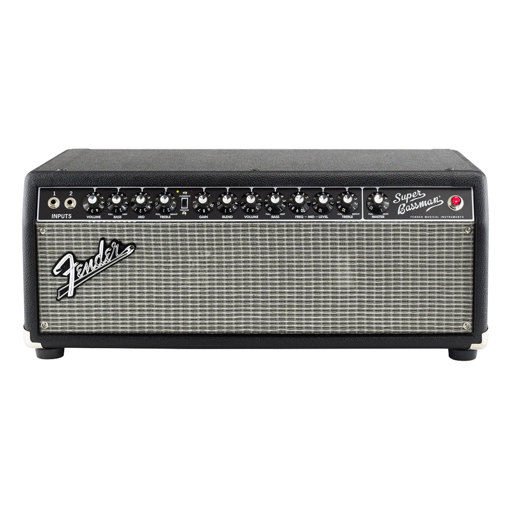 Fender Super Bassman Head - Black