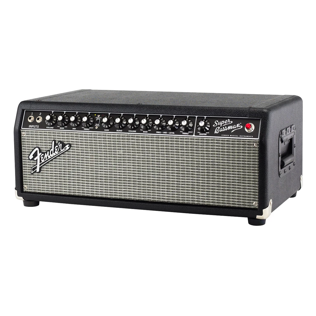 Fender Super Bassman Head - Black