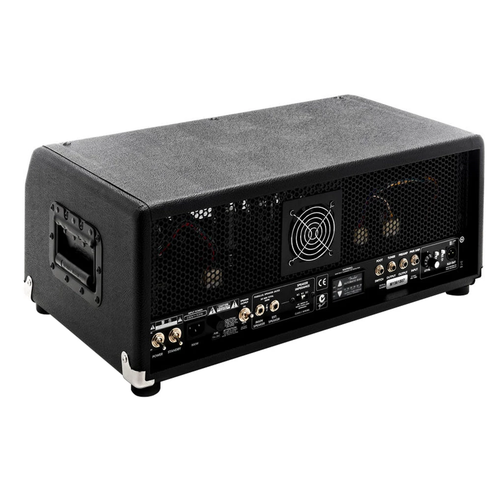 Fender Super Bassman Head - Black
