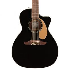 Fender Villager 12 String - Black V3