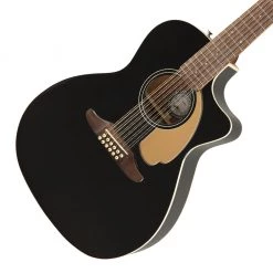 Fender Villager 12 String - Black V3