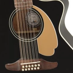 Fender Villager 12 String - Black V3
