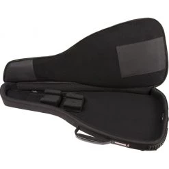 Fender American Acoustasonic® Strat®, Ebony Fingerboard, Natural Acoustic Guitars