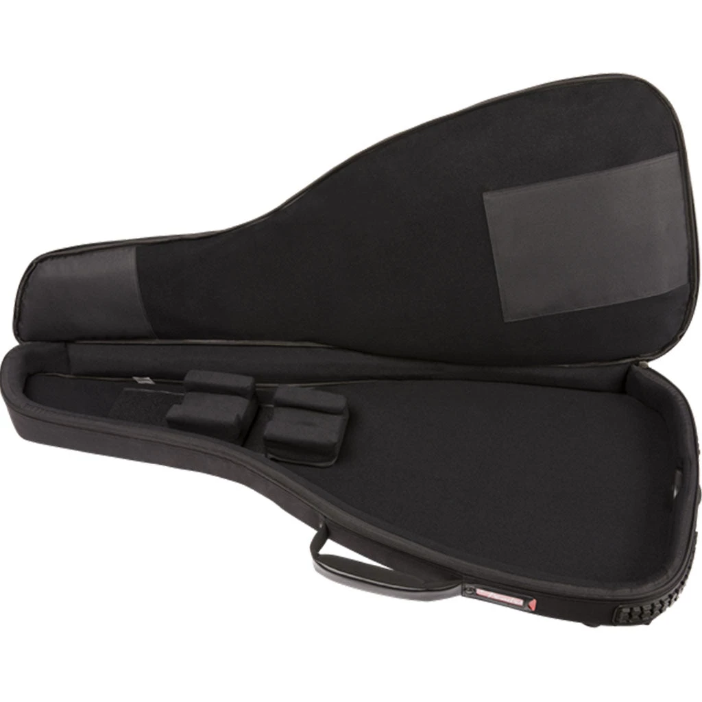 Fender American Acoustasonic® Strat®, Ebony Fingerboard, Natural Acoustic Guitars