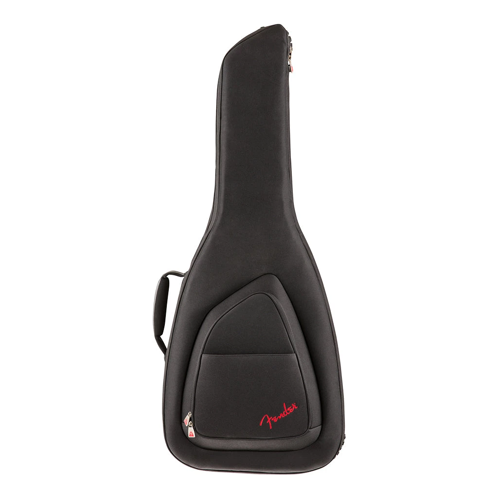 Fender American Acoustasonic® Strat®, Ebony Fingerboard, Transparent Sonic Blue Acoustic Guitars