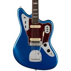 Fender - 60th Anniversary Jaguar, Rosewood Fingerboard, Mystic Lake Placid Blue Electric Guitars