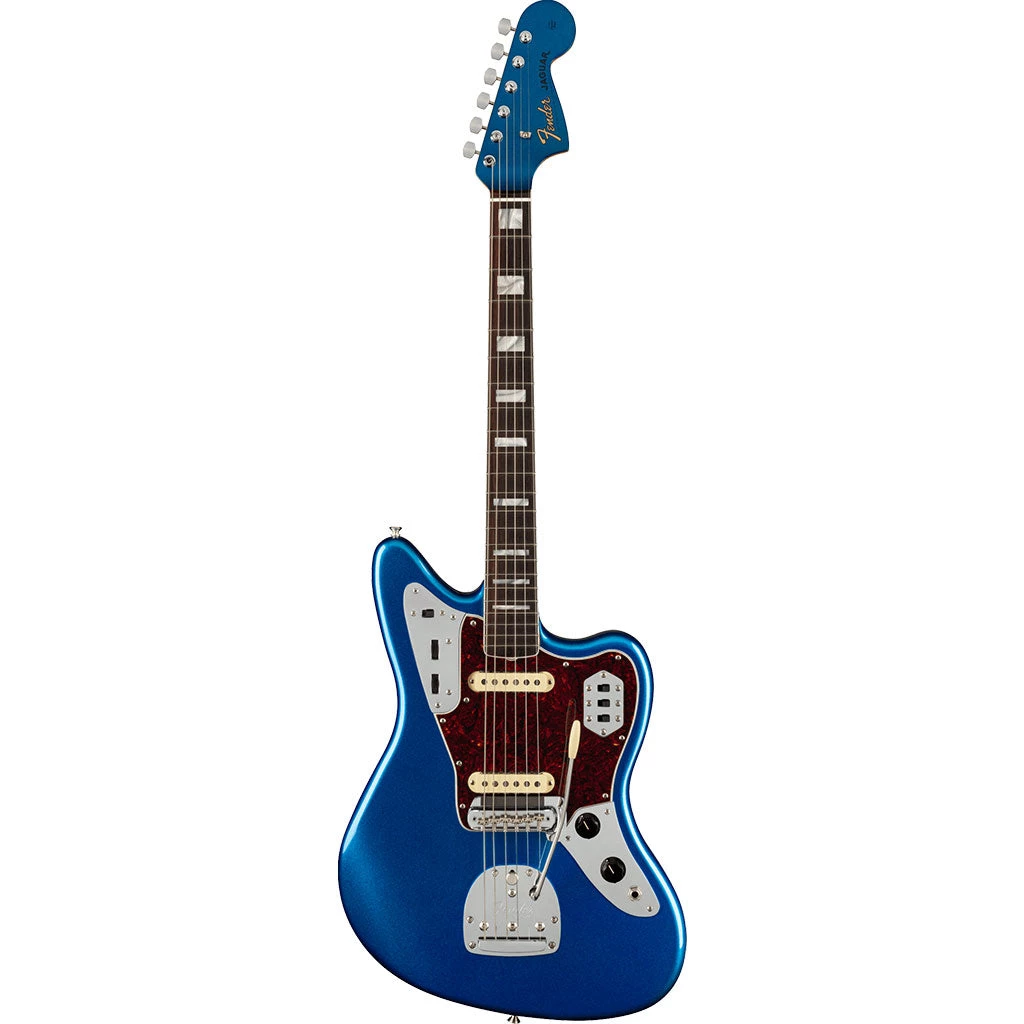 Fender - 60th Anniversary Jaguar, Rosewood Fingerboard, Mystic Lake Placid Blue Electric Guitars