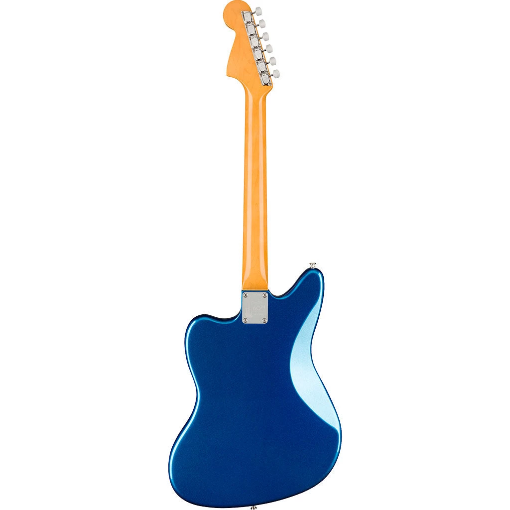 Fender - 60th Anniversary Jaguar, Rosewood Fingerboard, Mystic Lake Placid Blue Electric Guitars