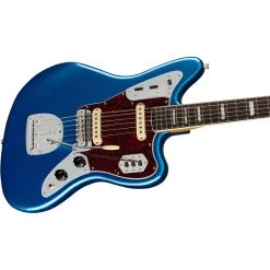Fender - 60th Anniversary Jaguar, Rosewood Fingerboard, Mystic Lake Placid Blue Electric Guitars