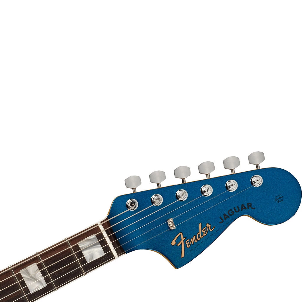 Fender - 60th Anniversary Jaguar, Rosewood Fingerboard, Mystic Lake Placid Blue Electric Guitars