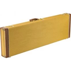 Guitar & Bass Cases & Gigbags Fender Classic Series Wood Case Precision/Jazz Bass - Tweed