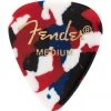 Fender 351 Shape Premium Celluloid Picks - Confetti - Medium (12) See All